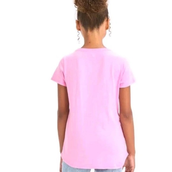 $$SALE$$ Mattel Pink Short Sleeve Tee with Barbie Graphic - Picture 3 of 10